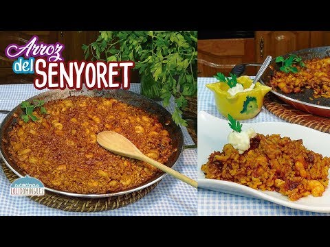 Delicioso Arroz del Senyoret, una receta típica Alicantina. Loli Domínguez - UC5ONfXPjWgqElh0NZaRJ1tg