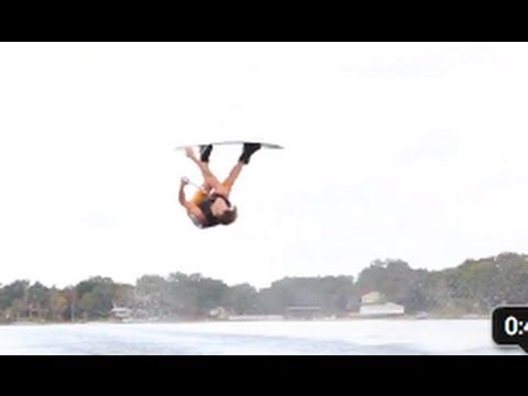 Crail Toeside Back Roll - Wakeboarding - UCTs-d2DgyuJVRICivxe2Ktg