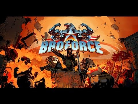 Angry Joe Plays BroForce! - UCsgv2QHkT2ljEixyulzOnUQ