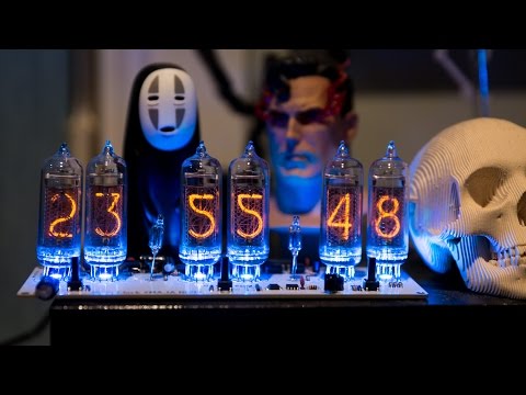 Show and Tell: Nixie Tube Clock - UCiDJtJKMICpb9B1qf7qjEOA