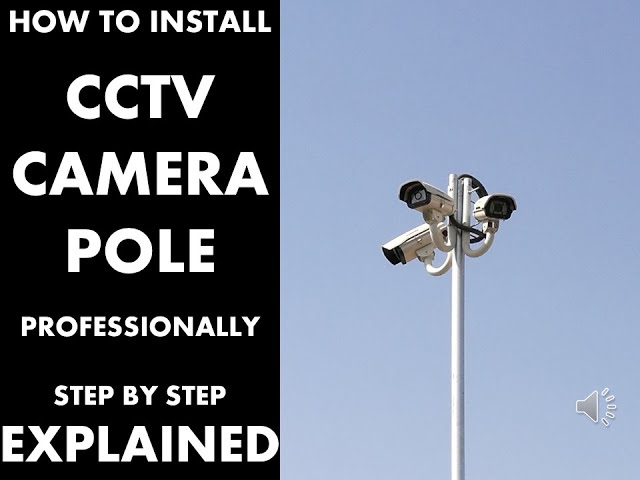 How to Get CCTV on Your Street