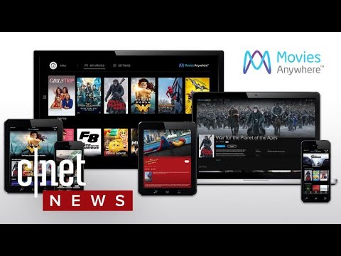 Movies Anywhere puts your digital library in one place (CNET News) - UCOmcA3f_RrH6b9NmcNa4tdg