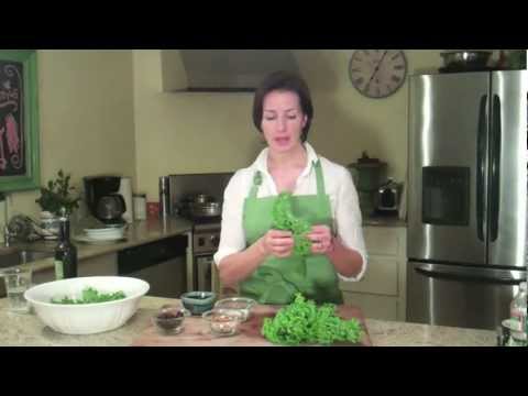How to cook kale - Easy and delicious recipe- Kale with Nuts and Raisins