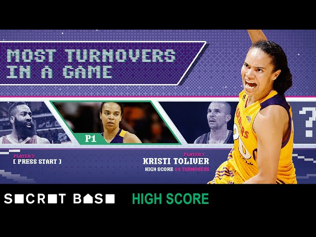 Most Turnovers in an NBA Game: The Record Holders