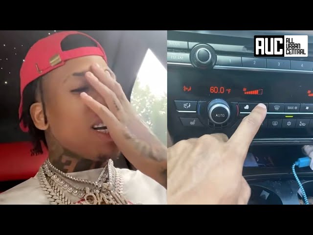 NBA Youngboy Unveils His New Rolls Royce