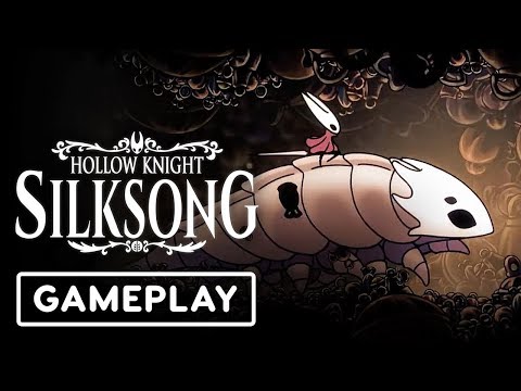 Hollow Knight: Silksong - 16 Minutes of Gameplay (Midgame) at E3 2019 - UCKy1dAqELo0zrOtPkf0eTMw