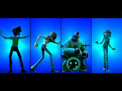 Gorillaz - Dirty Harry (BRITs Animation) (Screen only) - UCfIXdjDQH9Fau7y99_Orpjw
