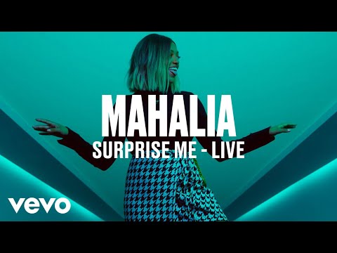 Mahalia - Surprise Me (Live) | Vevo DSCVR - UC-7BJPPk_oQGTED1XQA_DTw
