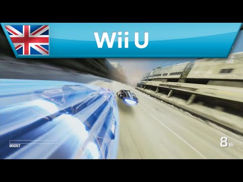 FAST Racing Neo - Gameplay Footage (Wii U) 60FPS - UCtGpEJy6plK7Zvnyuczc2vQ