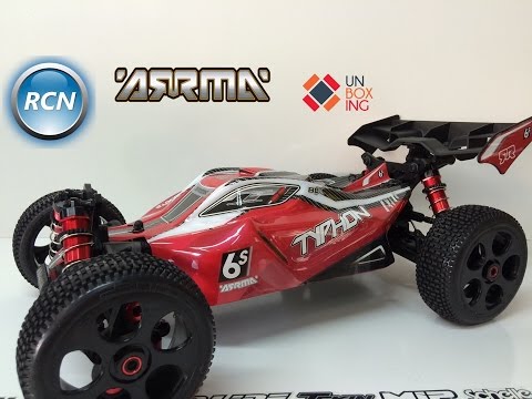 Arrma Typhon 6S BLX 1/8th Buggy - Unboxing - UCSc5QwDdWvPL-j0juK06pQw