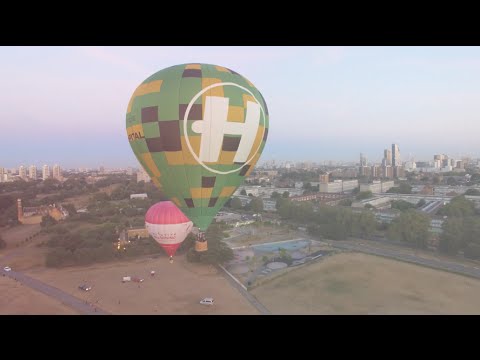 Hospitality In The Park - Our Own Hot Air Balloon! - UCw49uOTAJjGUdoAeUcp7tOg