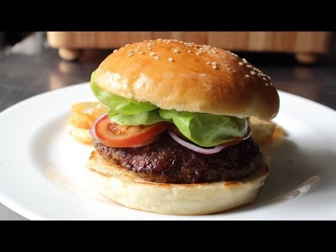 Hamburger Buns - How to Make Homemade Burger Buns - UCRIZtPl9nb9RiXc9btSTQNw