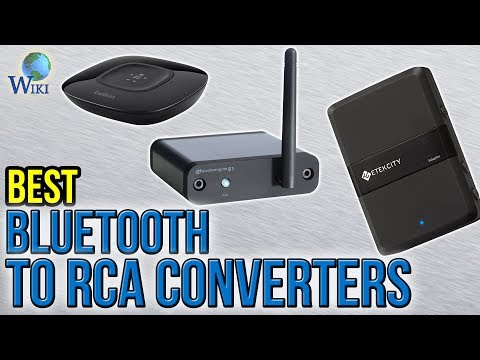 9 Best Bluetooth To RCA Converters 2017 - UCXAHpX2xDhmjqtA-ANgsGmw