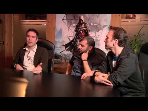Why Pirates? Assassin's Creed 4's Developers Explain the New Setting - UCK-65DO2oOxxMwphl2tYtcw