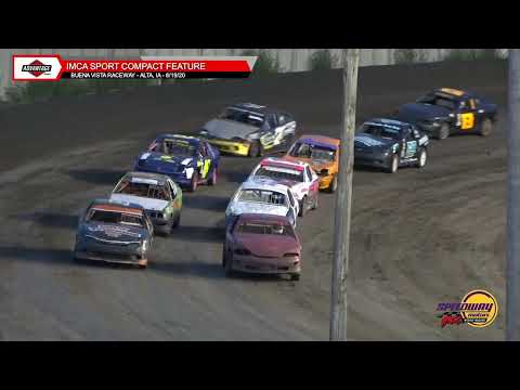 Sport Compact &amp; Modified | Buena Vista Raceway | 8-19-2020 - dirt track racing video image