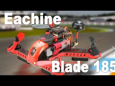 Eachine Blade 185 Read to Fly Quad  - Entry level FPV Drone Racer - Review - UCf_qcnFVTGkC54qYmuLdUKA