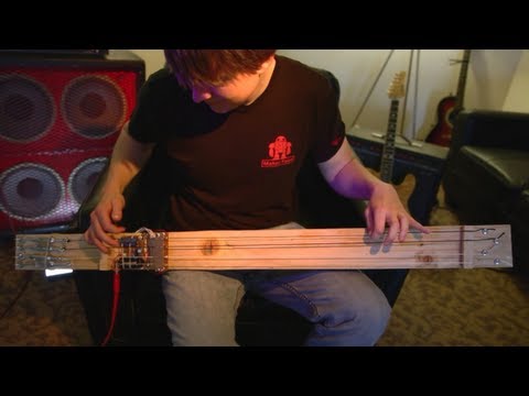 Weekend Projects - Infrared String Bass - UChtY6O8Ahw2cz05PS2GhUbg