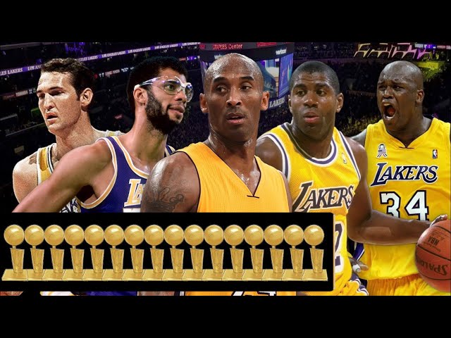 How Many NBA Championships Have the LA Lakers Won?
