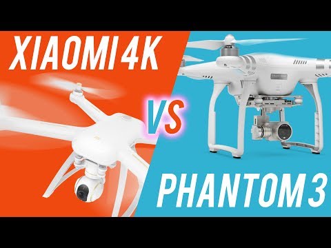 Xiaomi 4k drone vs DJI Phantom 3 - Cameras, Stability, Battery etc - UC5RL5EPFlPi92TsunwORtcA