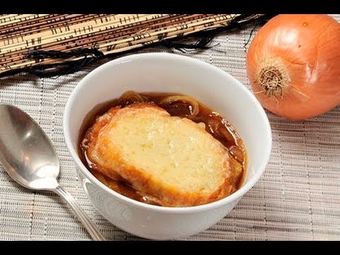 Sopa de cebolla - Onion Soup Recipe - UCvg_5WAbGznrT5qMZjaXFGA