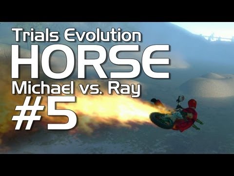 Trials Evolution - Achievement HORSE #5 (Michael vs. Ray) - UCzH3iADRIq1IJlIXjfNgTpA