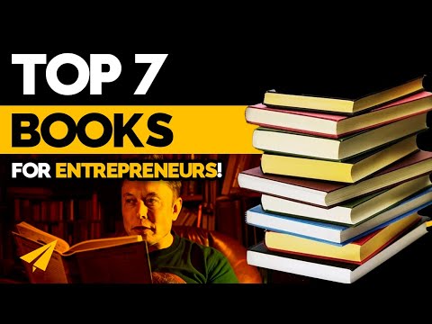 The 7 books every entrepreneur MUST read! - UCKmkpoEqg1sOMGEiIysP8Tw