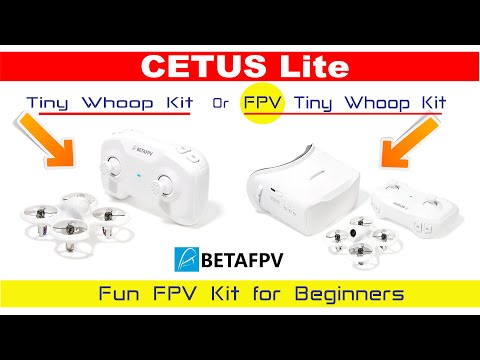 New CETUS Lite FPV Kit is the FUN KIT for Beginners - Review - UCm0rmRuPifODAiW8zSLXs2A