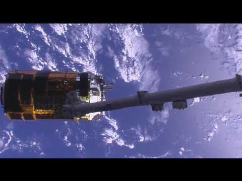 Japanese HTV-6 Cargo Ship Released From Space Station | Video - UCVTomc35agH1SM6kCKzwW_g