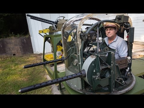 Meet Fred Bieser, World War II Airplane Turret Restorer - UCiDJtJKMICpb9B1qf7qjEOA