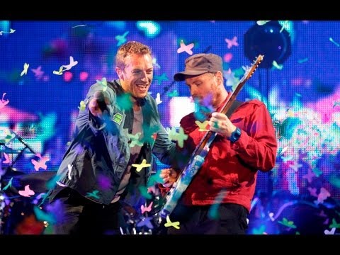 #Coldplay Rock in Rio 2011#  720p