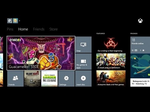 Xbox One - August Update Preview - UCbu2SsF-Or3Rsn3NxqODImw