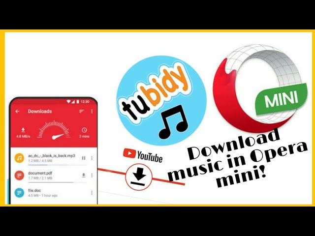 How to Download Free Music on Opera Mini