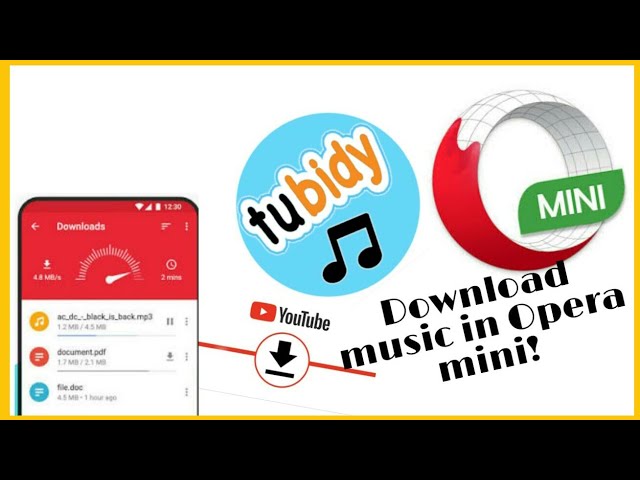 How to Find Free Music on Opera Mini