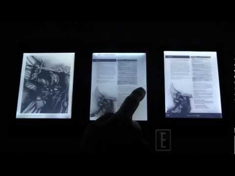 Kobo Glo, Kindle Paperwhite and Nook Glow Comparison - UCHhy08xelXhKIOwgsFssaTQ