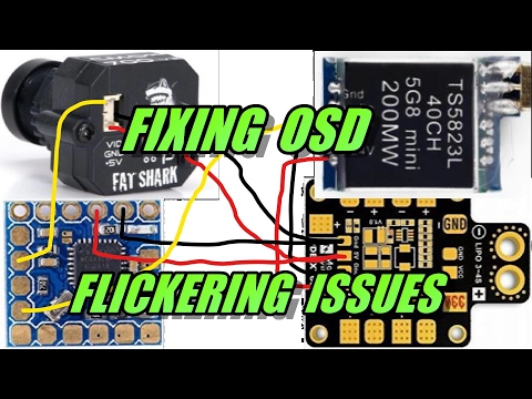 Fix For Flickering OSD - UCObMtTKitupRxbYHLlwHE3w