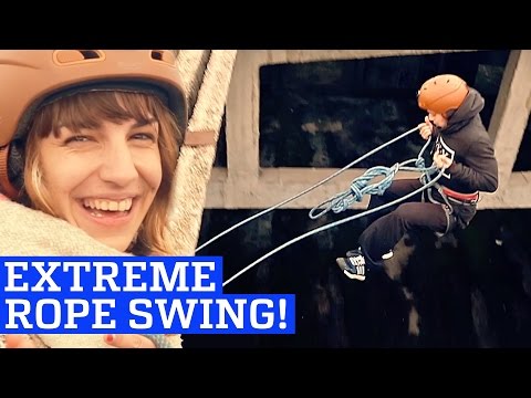 Rope Swing in Abandoned Warehouse! | PEOPLE ARE AWESOME 2017 - UCIJ0lLcABPdYGp7pRMGccAQ