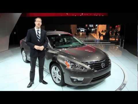 2013 Nissan Altima - 2012 New York Auto Show - UCV1nIfOSlGhELGvQkr8SUGQ