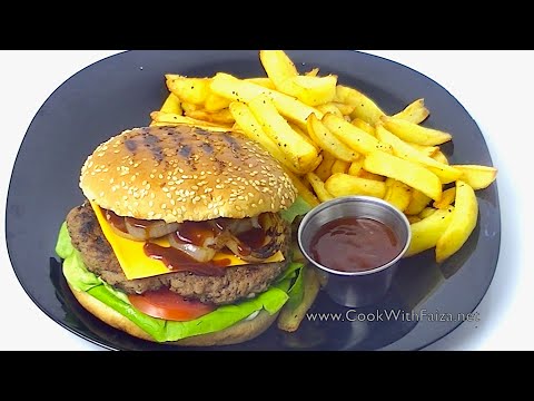 BUFFALO BEEF BURGER *COOK WITH FAIZA* - UCR9WXUxcp0bR9OWi5ersIHw