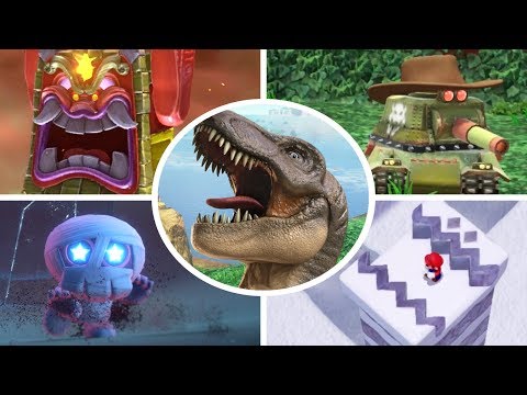 Super Mario Odyssey - All NEW Enemies - UCa4I_j0G2xQNhvj_UMQahmQ