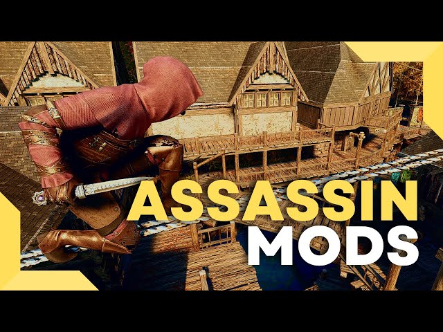 The 10 greatest Assassin mods in Skyrim