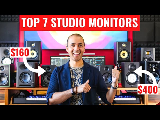 The Best Monitor Speakers for Electronic Dance Music Production