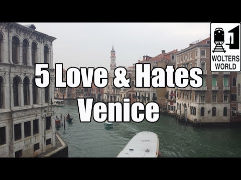 Visit Venice: Five Things You Will Love & Hate about Visiting Venice, Italy - UCFr3sz2t3bDp6Cux08B93KQ