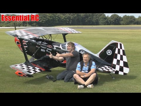 LARGE SCALE RC 68% Prometheus Biplane (Robbie Skipton) - UChL7uuTTz_qcgDmeVg-dxiQ