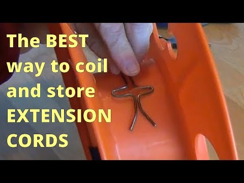 The BEST Way to Coil and Store Extension Cords! - UCNKcz3j3_V3cVVJIify4f0g