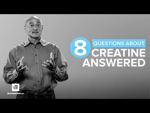 8 Questions About Creatine Answered | Jose Antonio, Ph.D. - UC97k3hlbE-1rVN8y56zyEEA