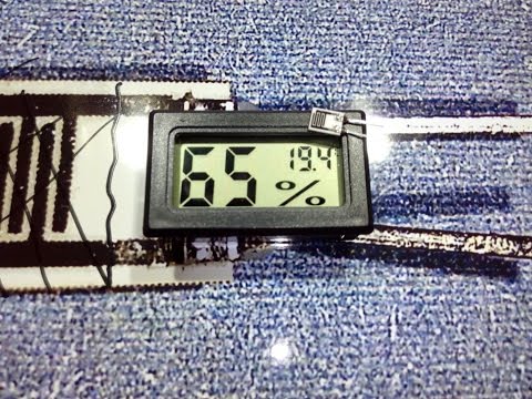 Humidity meters and their sensors. - UCtM5z2gkrGRuWd0JQMx76qA