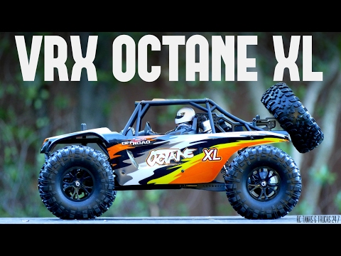 VRX OCTANE XL - Unboxing and In-Depth Look - UC1JRbSw-V1TgKF6JPovFfpA