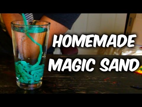 DIY Magic Sand - UCe_vXdMrHHseZ_esYUskSBw