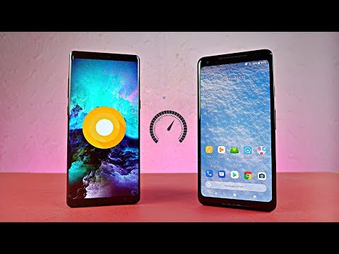Samsung Galaxy Note 8 Android 8.0 Oreo vs Pixel 2 XL - Speed Test! - UCTqMx8l2TtdZ7_1A40qrFiQ