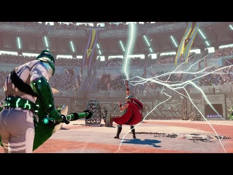 Marvel Powers United VR - Thor Reveal Trailer - UCvC4D8onUfXzvjTOM-dBfEA